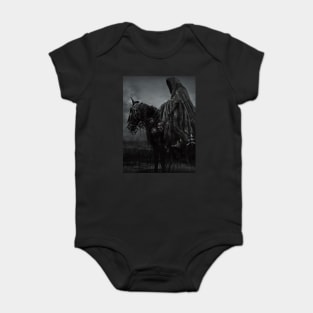 nazgul on horse Baby Bodysuit